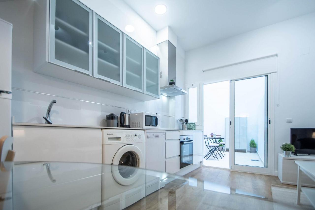 Duplex Flamingo Cadiz Apartment Ngoại thất bức ảnh
