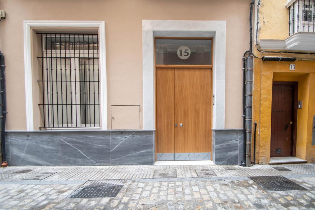 Duplex Flamingo Cadiz Apartment Ngoại thất bức ảnh