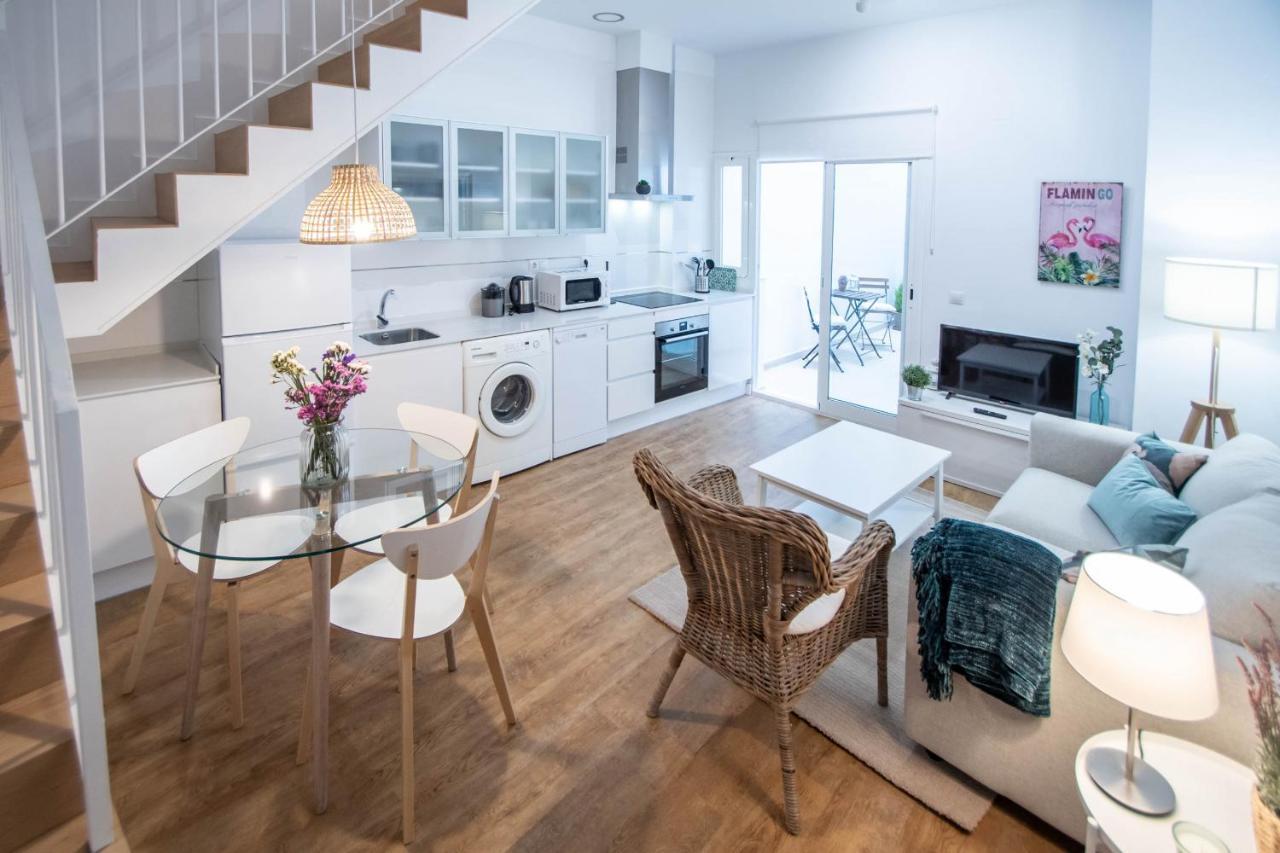 Duplex Flamingo Cadiz Apartment Ngoại thất bức ảnh