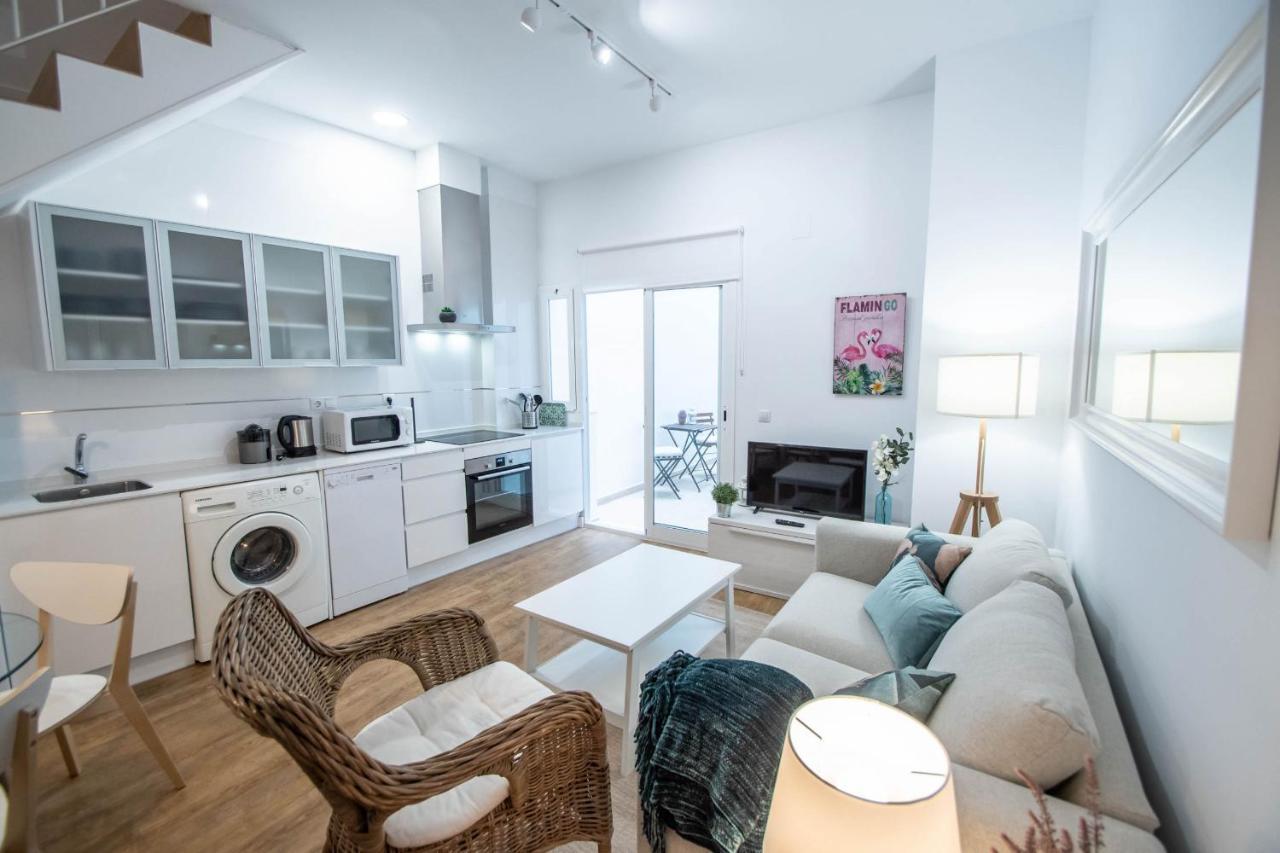 Duplex Flamingo Cadiz Apartment Ngoại thất bức ảnh