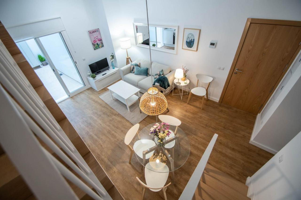Duplex Flamingo Cadiz Apartment Ngoại thất bức ảnh